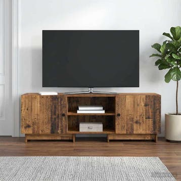 vidaXL TV-kast 150 x 31 x 50 cm Oud hout Geconstrueerd hout, Minder dan 50 cm, Verzenden, Nieuw, Minder dan 100 cm