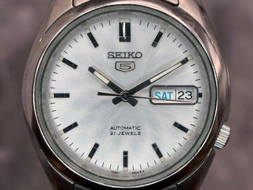 Seiko - Seiko 5 Automatic Day-Date - Zonder minimumprijs -