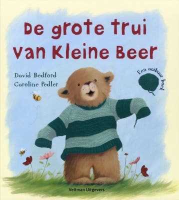 De grote trui van Kleine Beer / Een aaibaar boek - D., Verzenden, Gelezen, D. Bedford