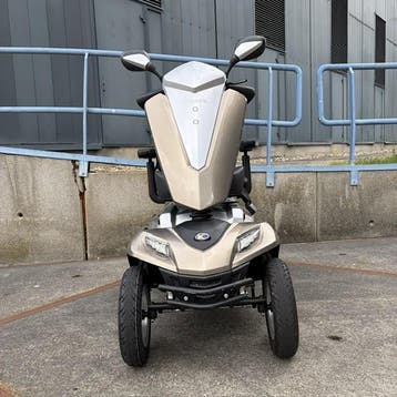 Scootmobiel New Maxer | Kymco (Vaste scootmobielen), Ophalen of Verzenden, Gebruikt, Kymco, 11 t/m 15 km/u