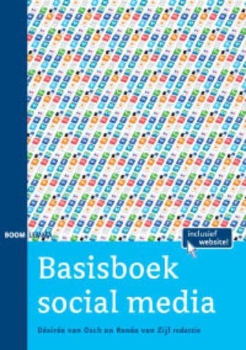 Basisboek social media, 9789059317048, Verzenden, Zo goed als nieuw, HBO