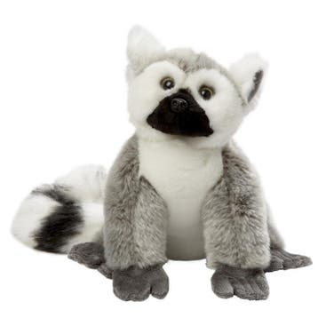 Pluche ringstaart maki knuffel - 22 cm - aap, Verzenden, Nieuw