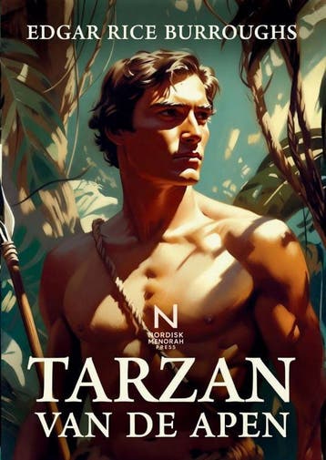 Tarzan Van De Apen | Edgar Rice Burroughs | Nieuw, Boeken, Ophalen of Verzenden, Nieuw, Edgar Rice Burroughs