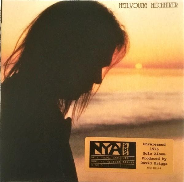 cd digi - Neil Young - Hitchhiker, Cd's en Dvd's, Cd's | Rock, Zo goed als nieuw, Verzenden