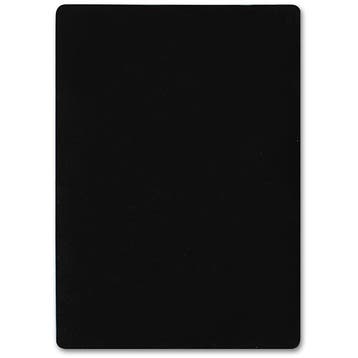 Silicone mat, afm 15,3x21,6 cm, dikte 2 mm, 1 stuk, Nieuw