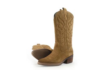 Cellini Cowboy laarzen in maat 37 Cognac, Overige kleuren, Verzenden, Cellini, Zo goed als nieuw