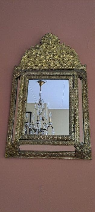 Spiegel - Koper, Antiek en Kunst