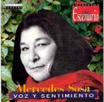 cd - Mercedes Sosa - Voz Y Sentimiento, Verzenden, Zo goed als nieuw