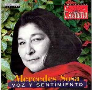 cd - Mercedes Sosa - Voz Y Sentimiento, Cd's en Dvd's, Cd's | Overige Cd's, Zo goed als nieuw, Verzenden
