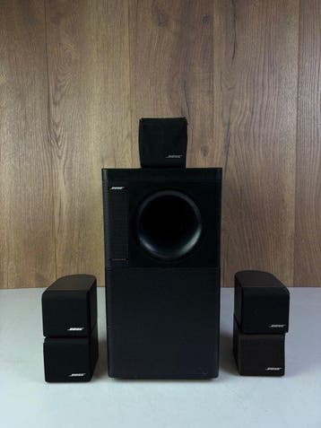 Bose - Acoustimass 6 Series 2 - Home Theater Speaker System, Nieuw