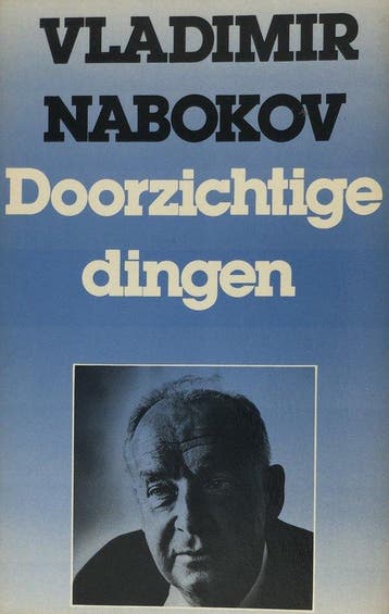 Doorzichtige dingen - Nabokov, Verzenden, Gelezen