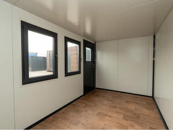 Geïsoleerd kantoor - 4x2 meter - op voorraad!