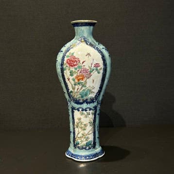 Vaas - Porselein - China - Qianlong (1736-1795) - Qianlong, Antiek en Kunst