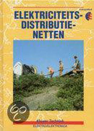 ELEKTRICITEITSDISTRIBUTIENETTEN - ENERGIE NEDERLAND, Boeken, Techniek, Verzenden, Gelezen, ENERGIE NEDERLAND