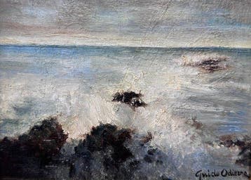 Guido Odierna (1913-1991) - Marina, Antiek en Kunst
