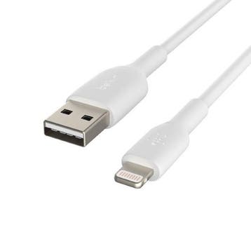 iPad oplaadkabel | USB A  Lightning | 1 meter (Wit), Verzenden, Nieuw