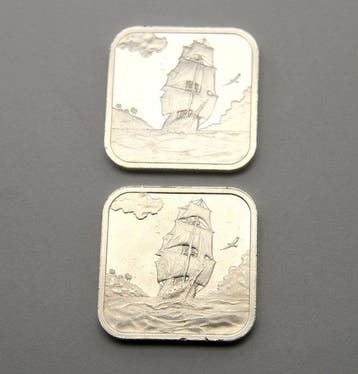 Ascension Island (Brits overzees gebied). 25 Cents 2026