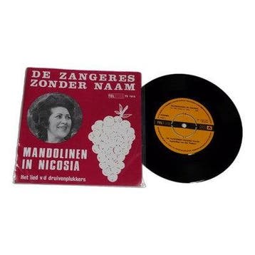 De Zangeres Zonder Naam – Mandolinen In Nicosia / De, Verzenden, Zo goed als nieuw