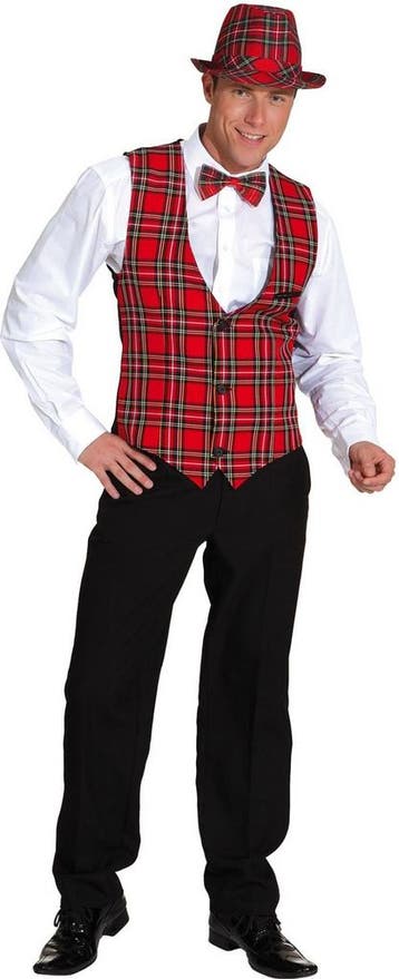 Geruite Schotse Gilet, Ophalen of Verzenden, Nieuw