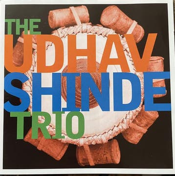 cd - The Udhav Shinde Trio - The Udhav Shinde Trio, Verzenden, Zo goed als nieuw