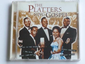 The Platters sing Gospel, Ophalen of Verzenden, Zo goed als nieuw