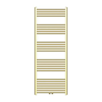 160x60 cm - 1050 Watt - Ecorad Handdoekradiator - Geborsteld, Doe-het-zelf en Verbouw, Verwarming en Radiatoren, Hoog rendement (Hr)