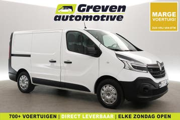 Renault Trafic 2.0 DCI L1H1 145PK | Marge | Airco | 3 Zits |, Renault, Wit, Nieuw, Lease