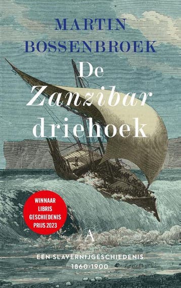 De Zanzibardriehoek | Martin Bossenbroek | Nieuw, Ophalen of Verzenden, Nieuw, Martin Bossenbroek