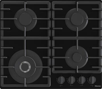 Hisense GG663BHF - Gaskookplaat - 60 cm - 4 Kookzones -, Ophalen of Verzenden, Nieuw