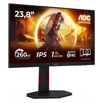 AOC G4 24G4ZR Gaming Monitor — zo goed als nieuw, Computers en Software, Monitoren, Nieuw