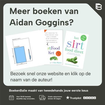Het Sirtfood dieet receptenboek - Aidan Goggins, Verzenden, Gelezen, Aidan Goggins