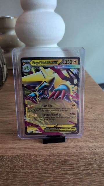 Mega Manectric ex 050/132 - Mega Evolution, Hobby en Vrije tijd, Verzamelkaartspellen | Pokémon, Verzenden, Nieuw