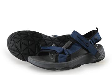 Travelin Sandalen in maat 45 Blauw, Kleding | Heren, Schoenen, Sandalen, Zo goed als nieuw, Travelin, Verzenden