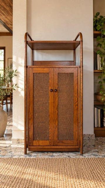 Credenza - Hout, Bamboe