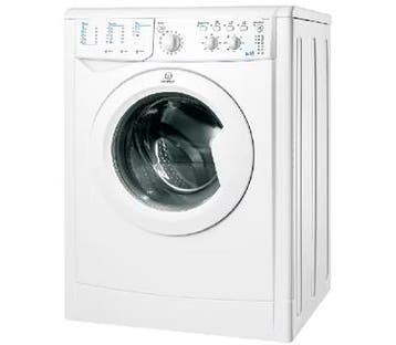 WEG=WEG: Indesit Wasdroogcombinatie 6/5KG IWDC6145, Verzenden, Zo goed als nieuw, Voorlader
