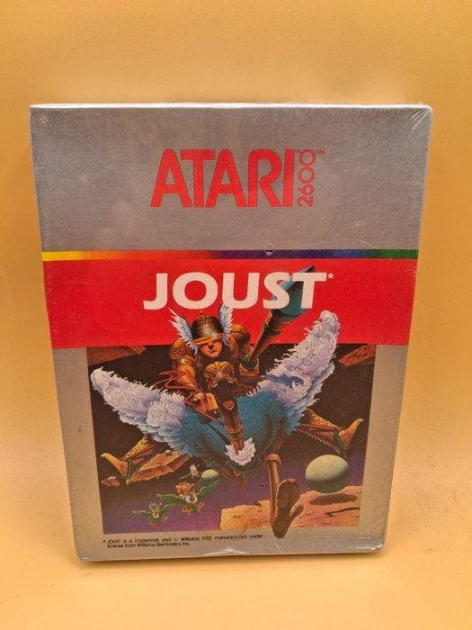 Atari - 2600 VCS - Joust - Videogame - In originele gesealde, Spelcomputers en Games, Spelcomputers | Overige Accessoires