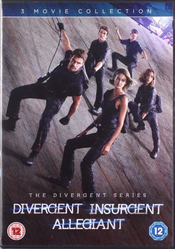 Divergent-Insurgent-Allegiant - Dvd  Import Geen Nederlandse, Verzenden, Nieuw in verpakking