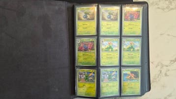 Pokémon Complete set - Scarlet & Violet - Obsidian Flames, Nieuw