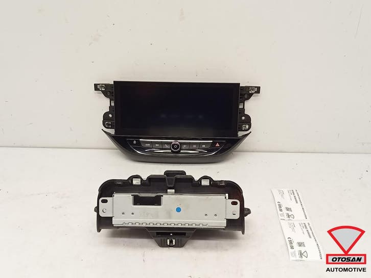 Opel Corsa F 2019+ Navigatie Multi Media Systeem 39184942 98, Auto-onderdelen, Dashboard en Schakelaars, Gebruikt, Opel, Ophalen
