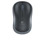 Logitech M185 Optical USB-A Zwart-Zilver Retail Wireless, Ophalen of Verzenden, Nieuw