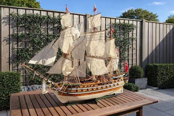 Modelschip - Norske Løve. Oorlogsgaljoen Noorse Leeuw -, Nieuw