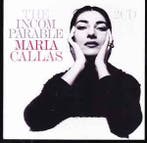 cd - Maria Callas - The Incom Parable, Verzenden, Zo goed als nieuw