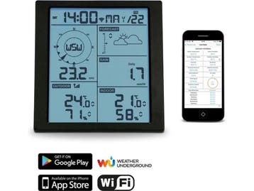 Alecto WS5200 - WiFi Weerstation - 6-in-1 met Buitensensor -, Verzenden, Nieuw