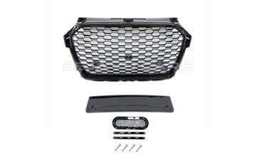 RS1 Look Front Grill voor Audi A1 8X Facelift / S line / S1, Ophalen of Verzenden