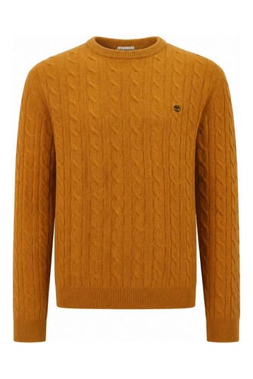 Timberland Trui in maat L Oranje, Verzenden, Zo goed als nieuw, Overige kleuren, Timberland