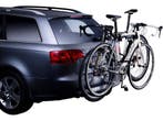 Thule Xpress - Achterklepdrager - Voor 2 Fietsen - Zilver, Auto diversen, Fietsendragers, Verzenden, Zo goed als nieuw
