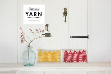 Haakpatroon Kussen Canal Houses Cushions met grachtenpande, Hobby en Vrije tijd, Ophalen of Verzenden, Nieuw