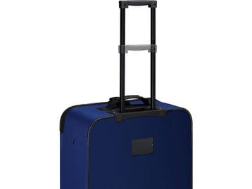 Trolley Reiskofferset / Kofferset Athen - 5-delig - Blauw, Verzenden, Nieuw