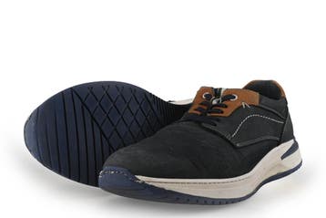 Nelson Sneakers in maat 46 Blauw, Sneakers of Gympen, Gedragen, Nelson, Verzenden