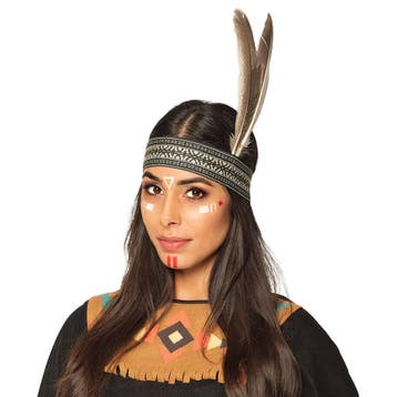 Hoofdband Indian Wise Woman, Ophalen of Verzenden, Nieuw